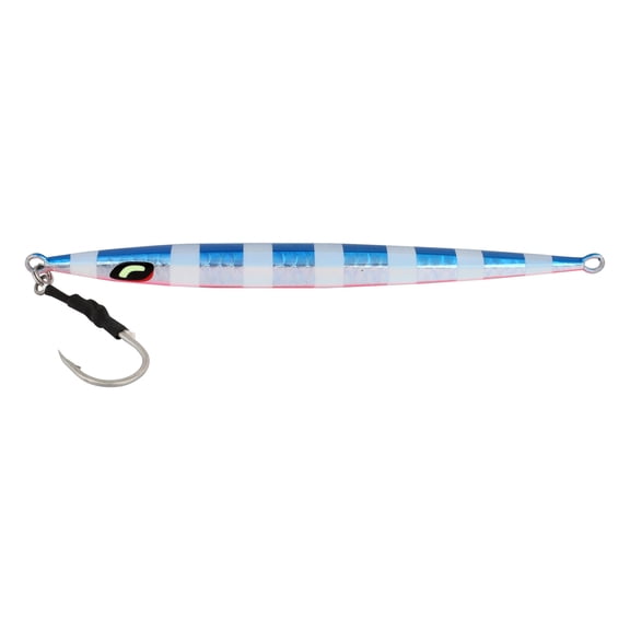 Shimano Fishing SHIMMERFALL 100G PNKBLUGLW Jigs [BF100FSPBG]