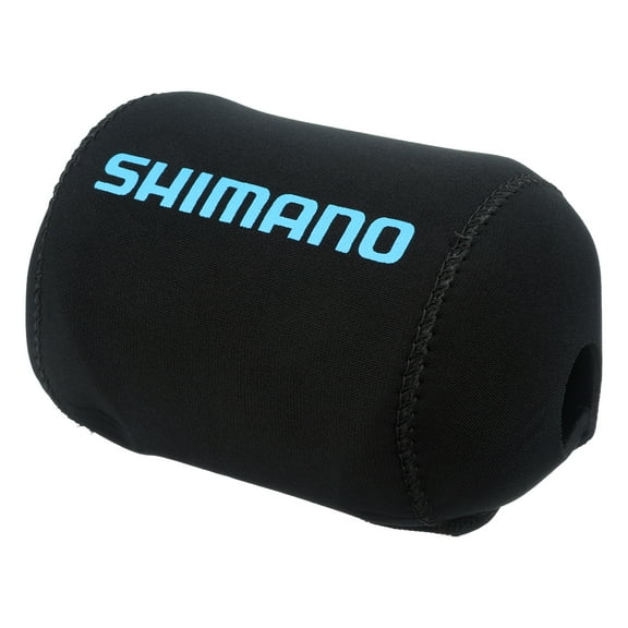 Shimano Fishing SHM NEOPRENE RL CVR LG BLK Covers [ANRC850A]