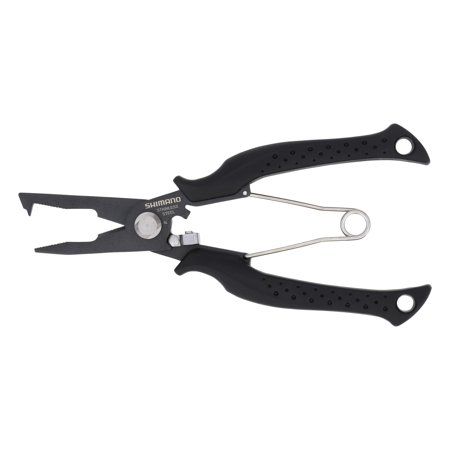 Shimano Fishing SHM POWER PLIER 7IN BLK Tools [ATPW007BK]