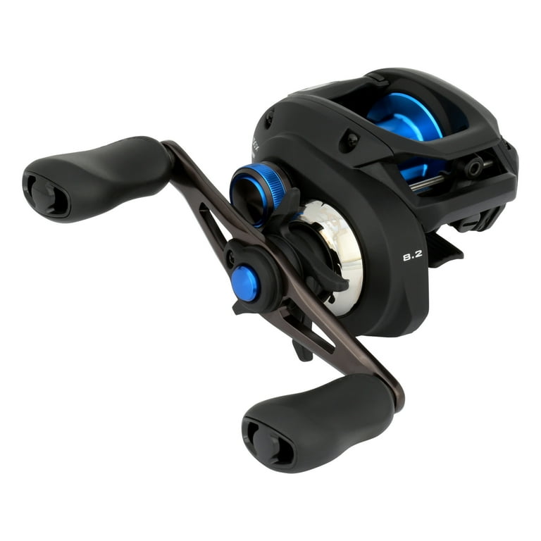 Shimano SLX DC 150 XG Low Profile Fishing Reels with Digital