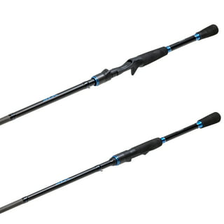 Carbon Fiber Fishing Rod Professional Telescopic Fishing Rod Sea Saltwater and Freshwater Fishing Rod Tools - .1M Black 2.1m, Size: 1.0m 1.5m 2.1m