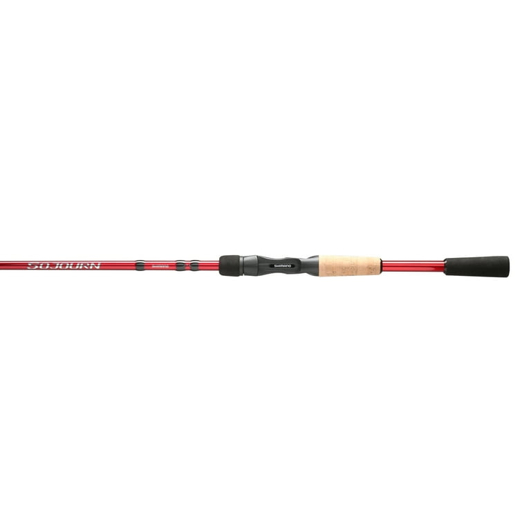 Shimano Sojourn Freshwater Casting Rod, 66 MH CST C, Split-Grip