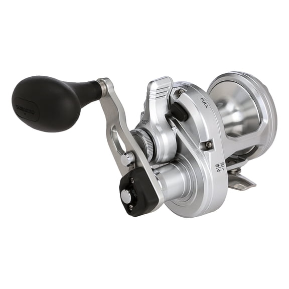 Shimano Fishing SPEEDMASTER 8 II Lever Drag Reels [SPM8II]