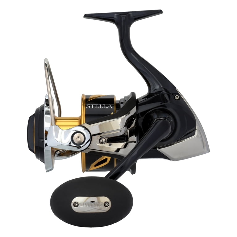 Shimano, Saltwater Spinning Reel, STLSW10000PGC, 10000PG - Walmart.com