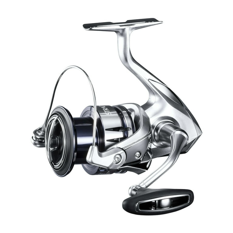 SHIMANO STRADIC 4000MHG リール Shimano Stradic 4000FL XG Spinning Reel, MicroModule Gear II