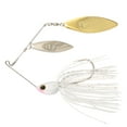 thumbnail image 1 of Shimano Fishing SWAGY DW 1/2OZ WHT Spinnerbait [SWAGDW12W], 1 of 10