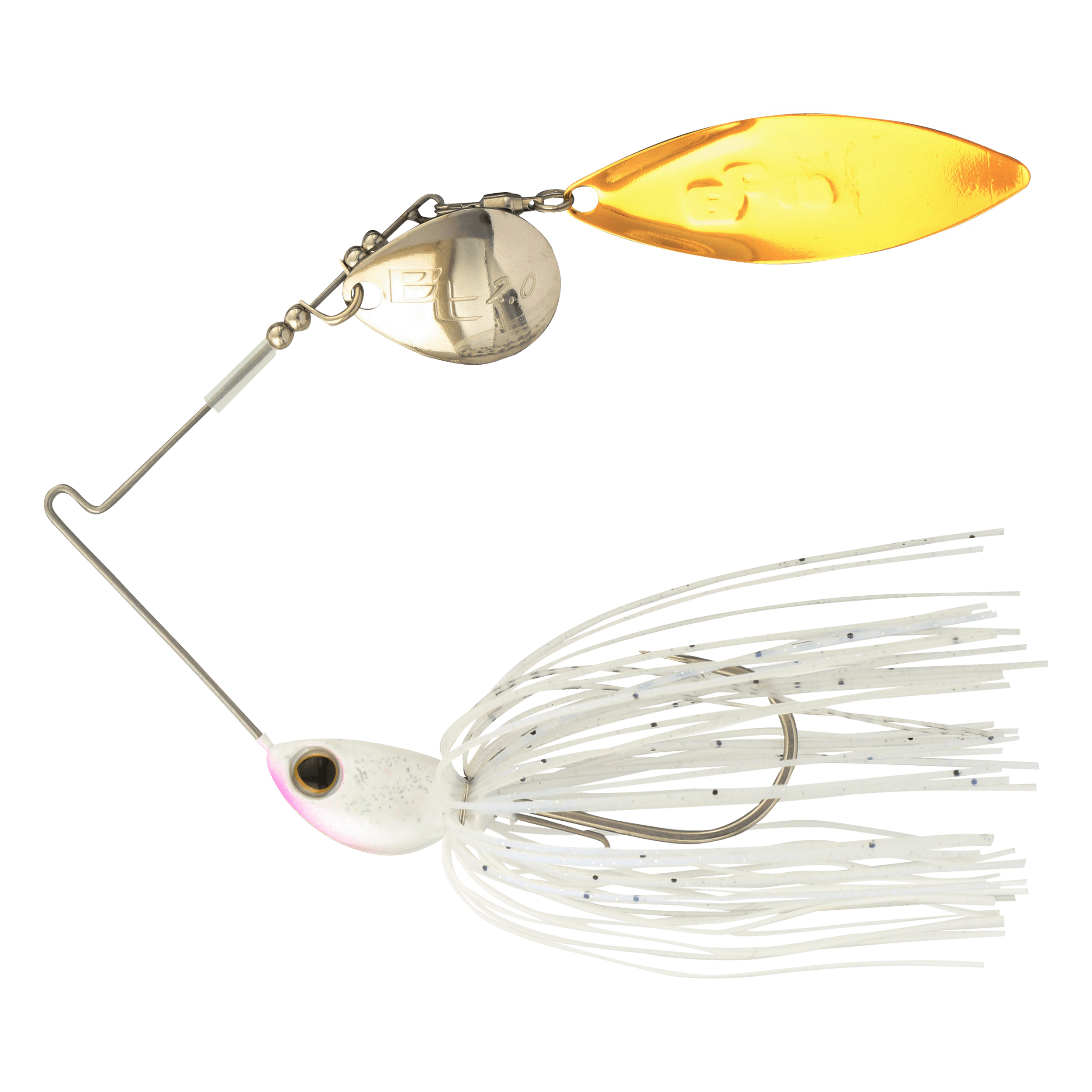 Shimano Fishing SWAGY STRONG TW 1/2OZ WHT SPINNERBAIT [SWAGSTW12W] 
