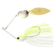 thumbnail image 1 of Shimano Fishing SWAGY TW 1/2OZ CHTWHT Spinnerbait [SWAGTW12CW], 1 of 7