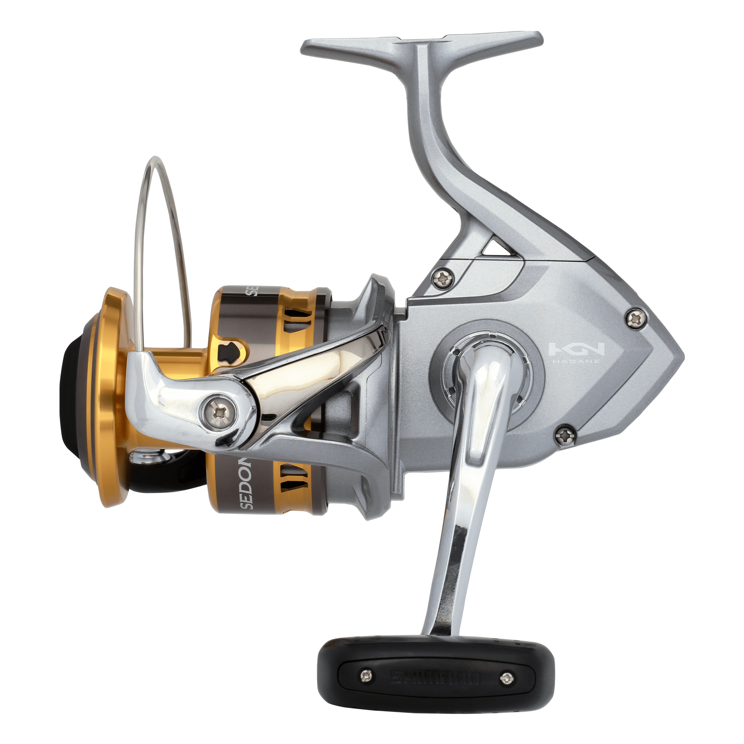 Shimano Sedona C3000 FI, Spinning reel with front drag, Signs of