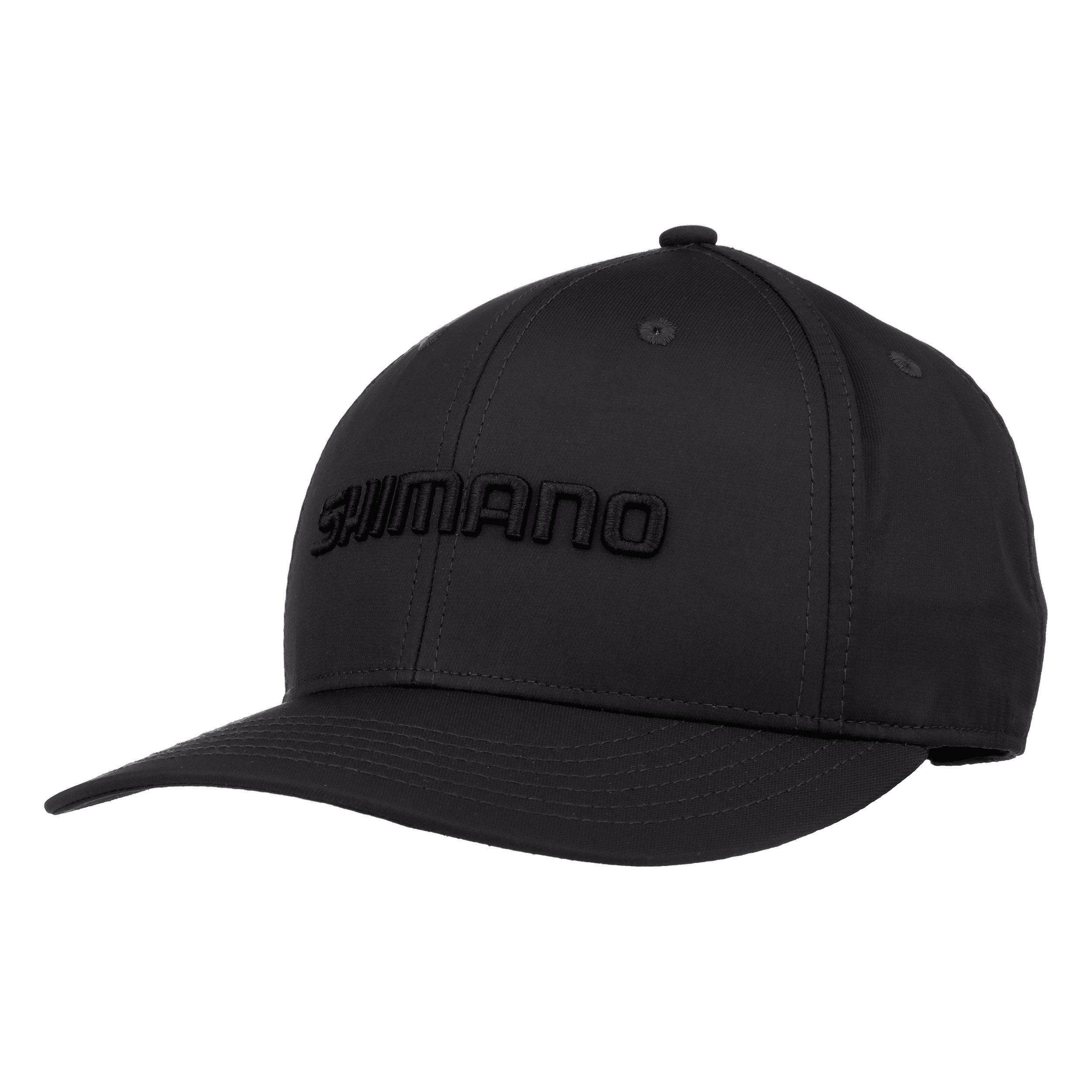 Shimano Fishing Shimano Blackout Cap - Black, One Size Fits Most  [AHATBLKOUTBK]