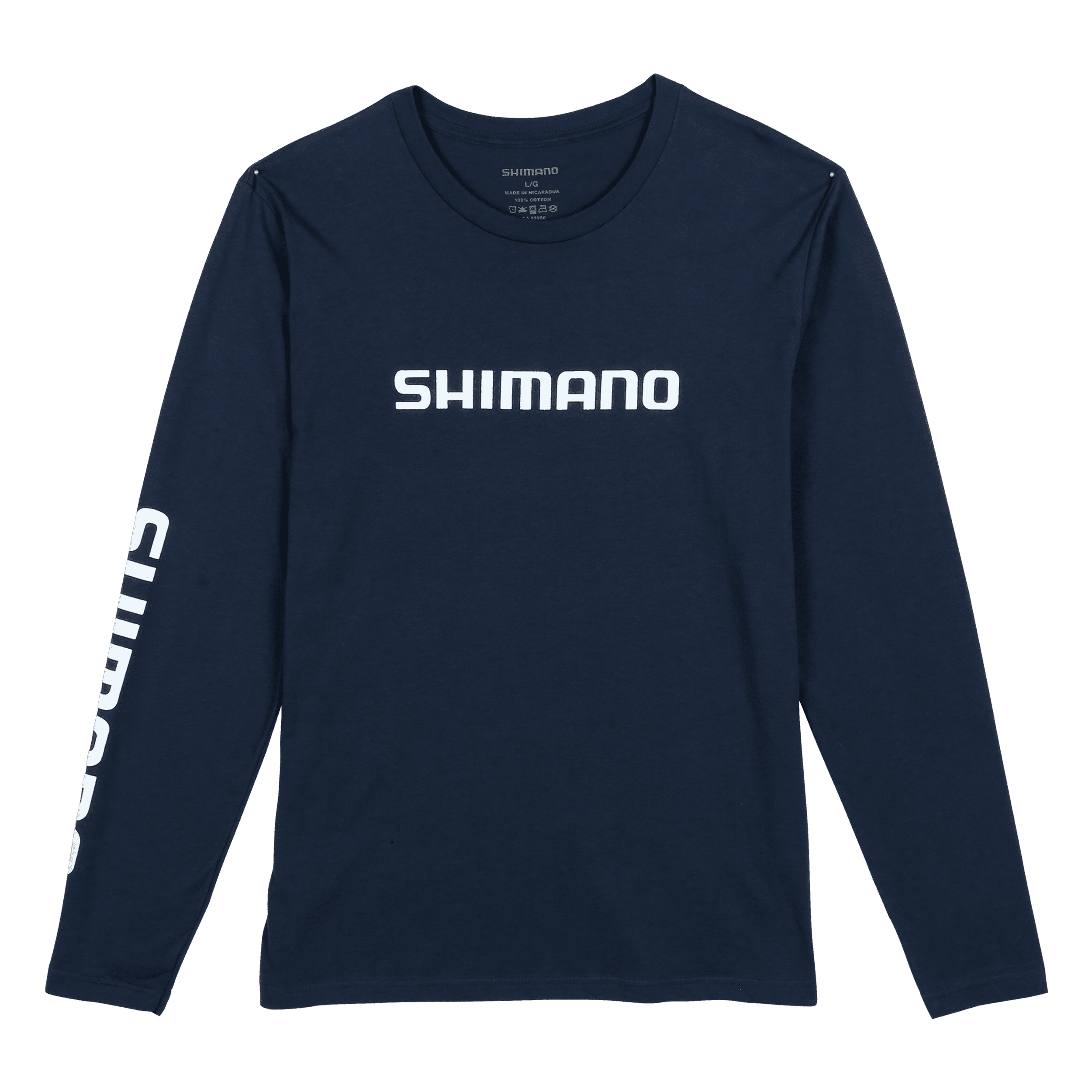 SHIMANO Lg， BlackBlue， Large