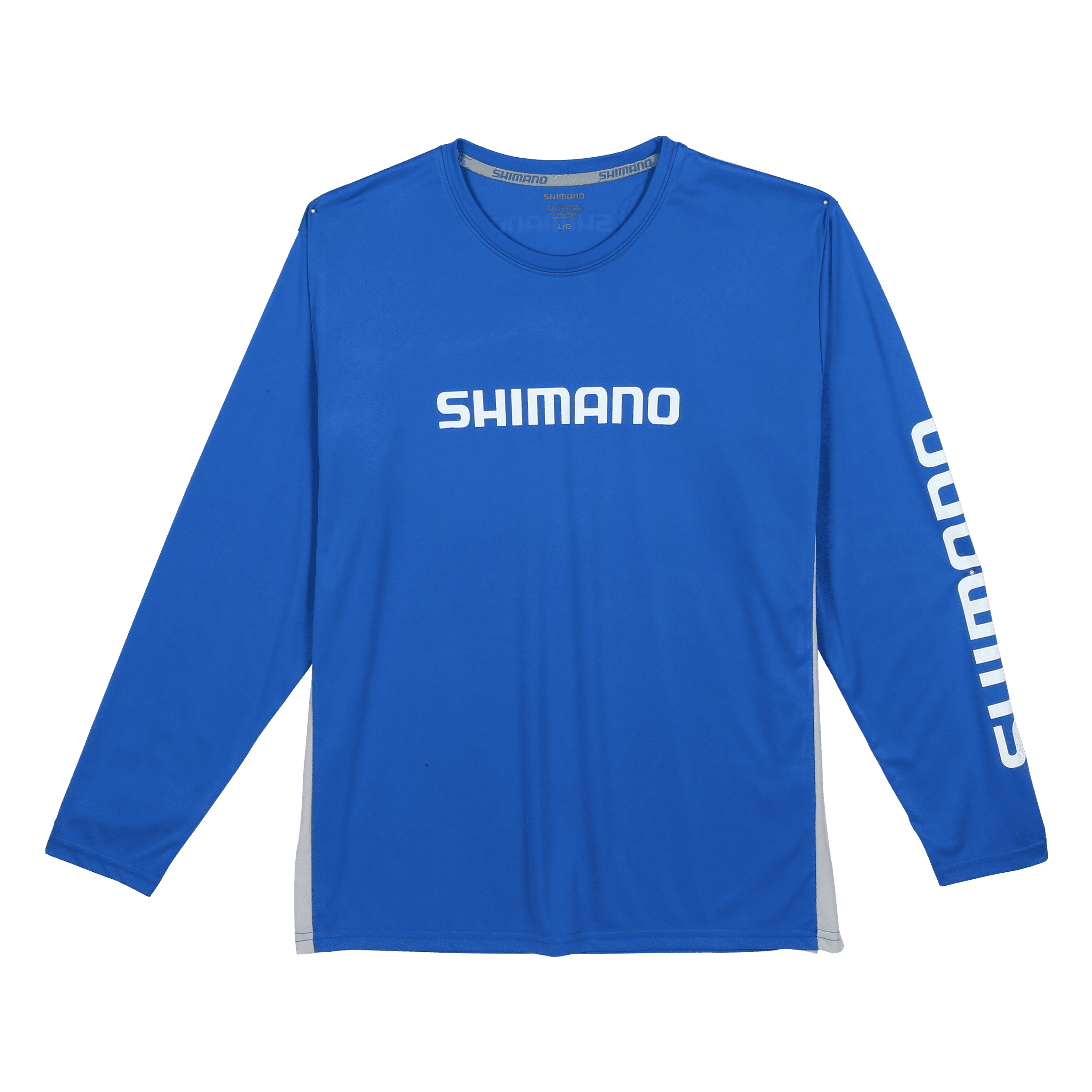 Shimano Fishing Shimano Long Sleeve Tech Tee - Carbon, XL