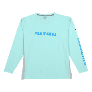 F.H. DAVIS FISHING SHIRT, Outdoor Sports, Size M, Long Sleeve/Blue