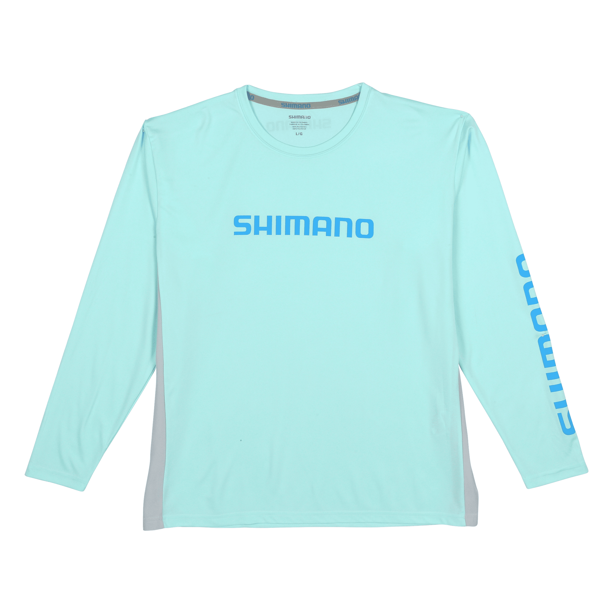 Shimano Fishing Shimano Long Sleeve Tech Tee - Seagras, MD [ATEEVAPLSMGR] 