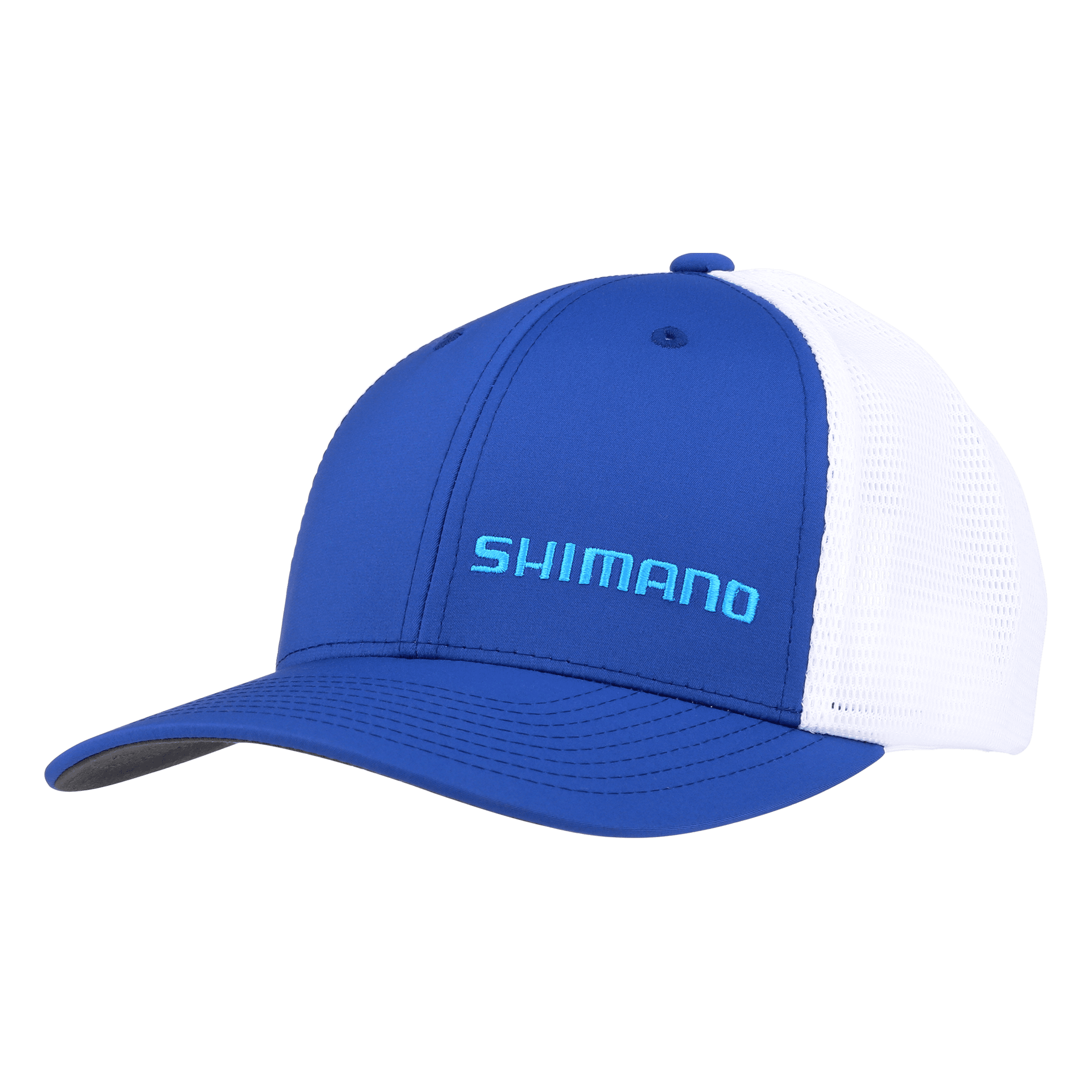 Shimano Fishing Shimano Performance Trucker Hat - Royal_Blue, One Size Fits  Most [AHATPERFTRKBL]