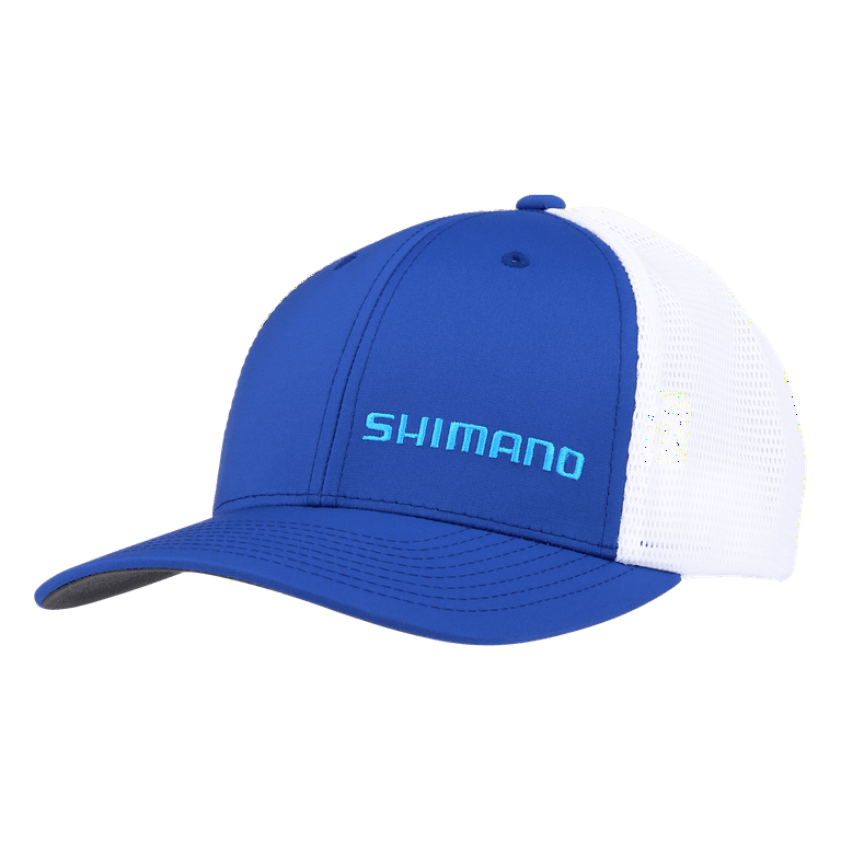 Shimano Fishing Shimano Performance Trucker Hat Royal Blue One