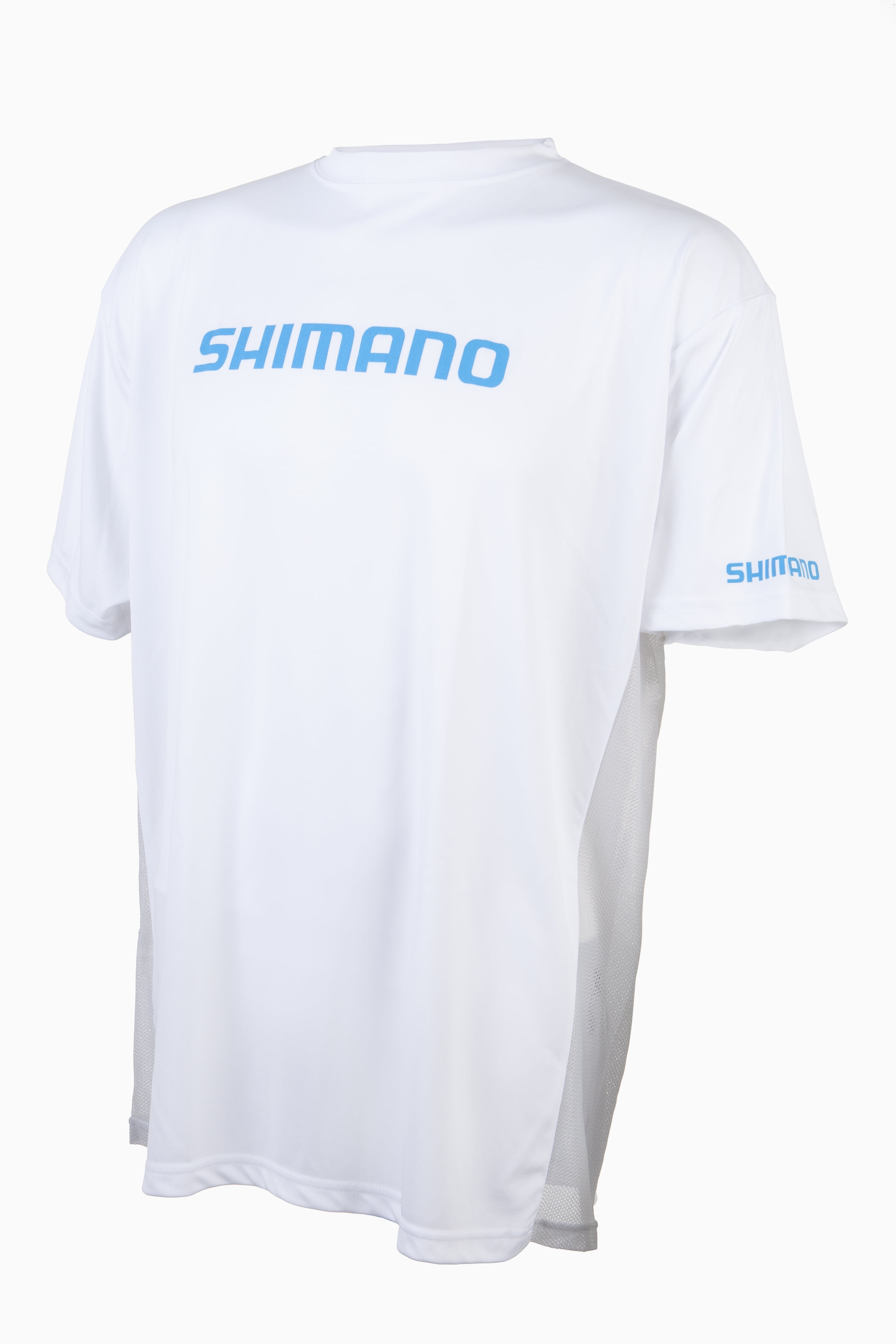 Shimano Fishing Shimano Short Sleeve Tech Tee - White, MD [ATEEVAPSSMWH] 