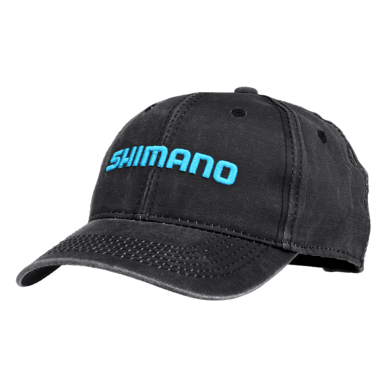 Shimano Fishing Shimano Vintage Cap - Black, One Size Fits Most [AHATVINTBK]