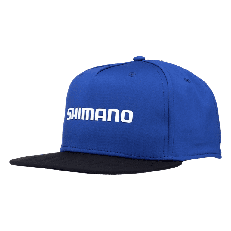 Shimano Fishing Shimano Welded Flatbill Cap - Royal_Blue, One Size Fits  Most [AHATSWLDFLBL]