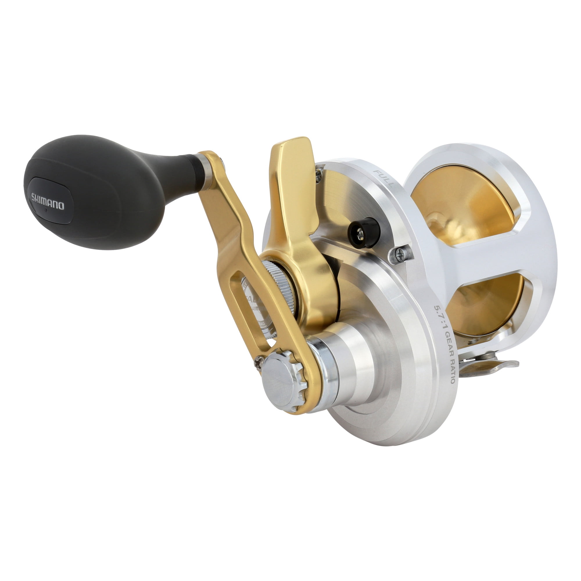 Shimano Talica 8II Lever Drag 2-Speed Fishing Reel, HAGANE Body