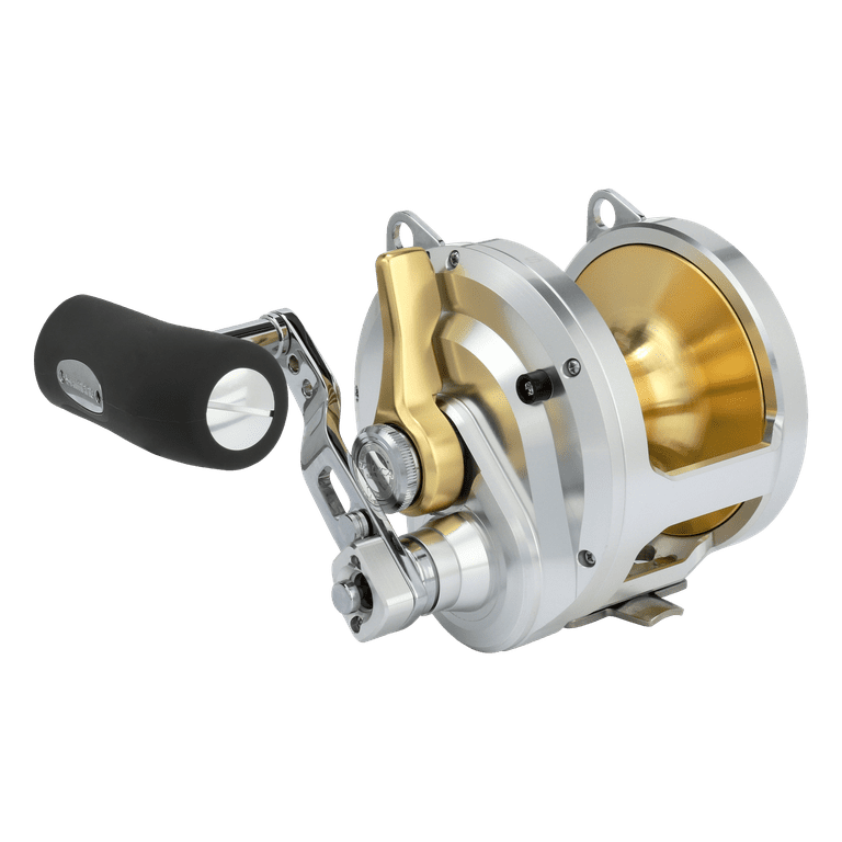 Shimano Talica 50II Conventional Reel, 2-Speed, Lever Drag