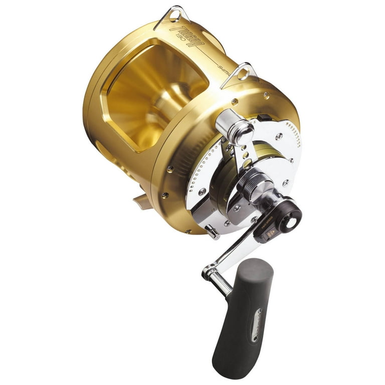 シマノ ティアグラ16 Shimano Tiagra 16 2-Spd Trolling Fishing Reel, Aluminum