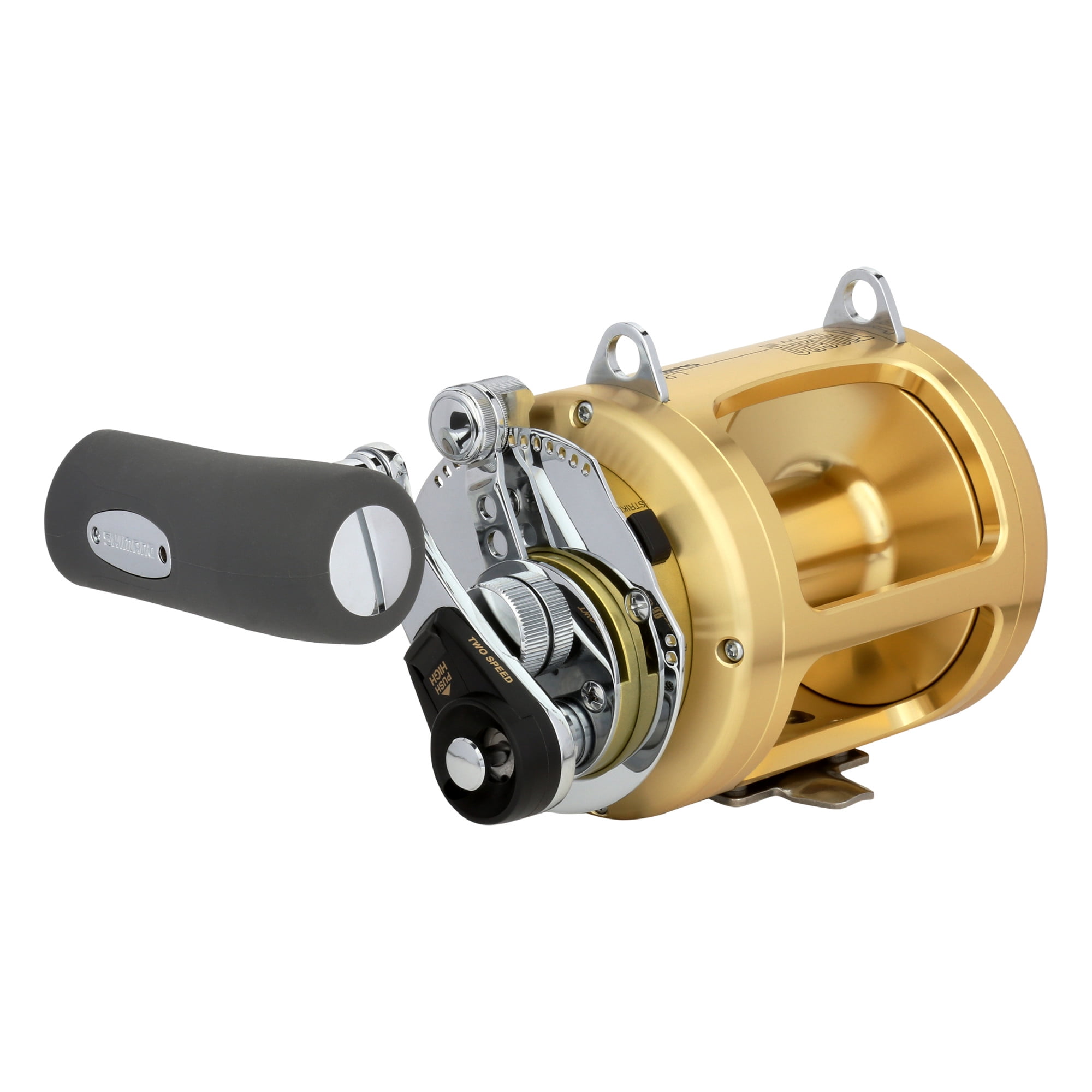 Shimano Saltwater Tiagra 50 A Long Range 2SPD Fishing Reel