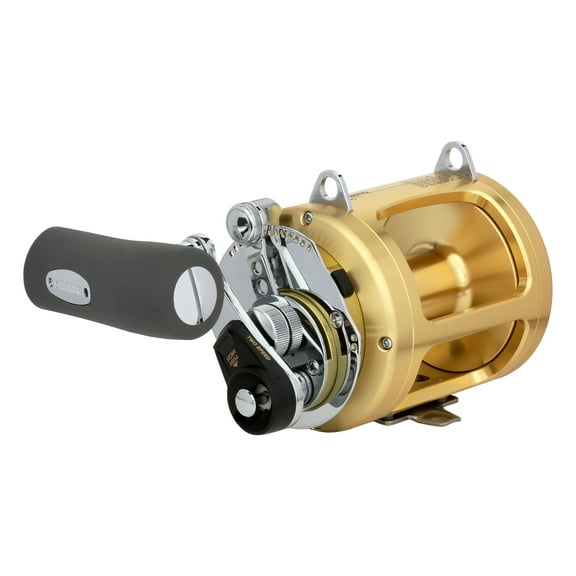 Shimano Fishing TIAGRA 30WLRSA TROLLING 2 SPD Conventional Reels [TI30WLRSA]