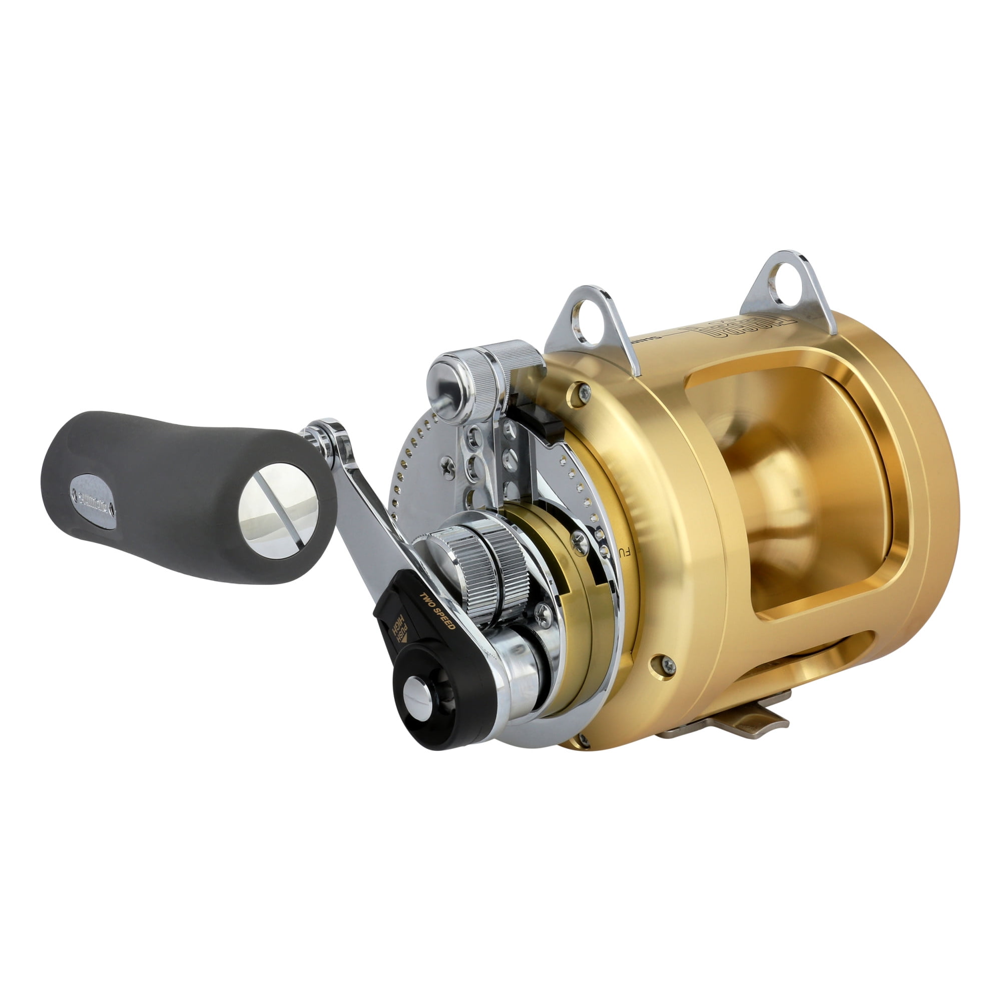Shimano Saltwater Tiagra 50 A Long Range 2SPD Fishing Reel