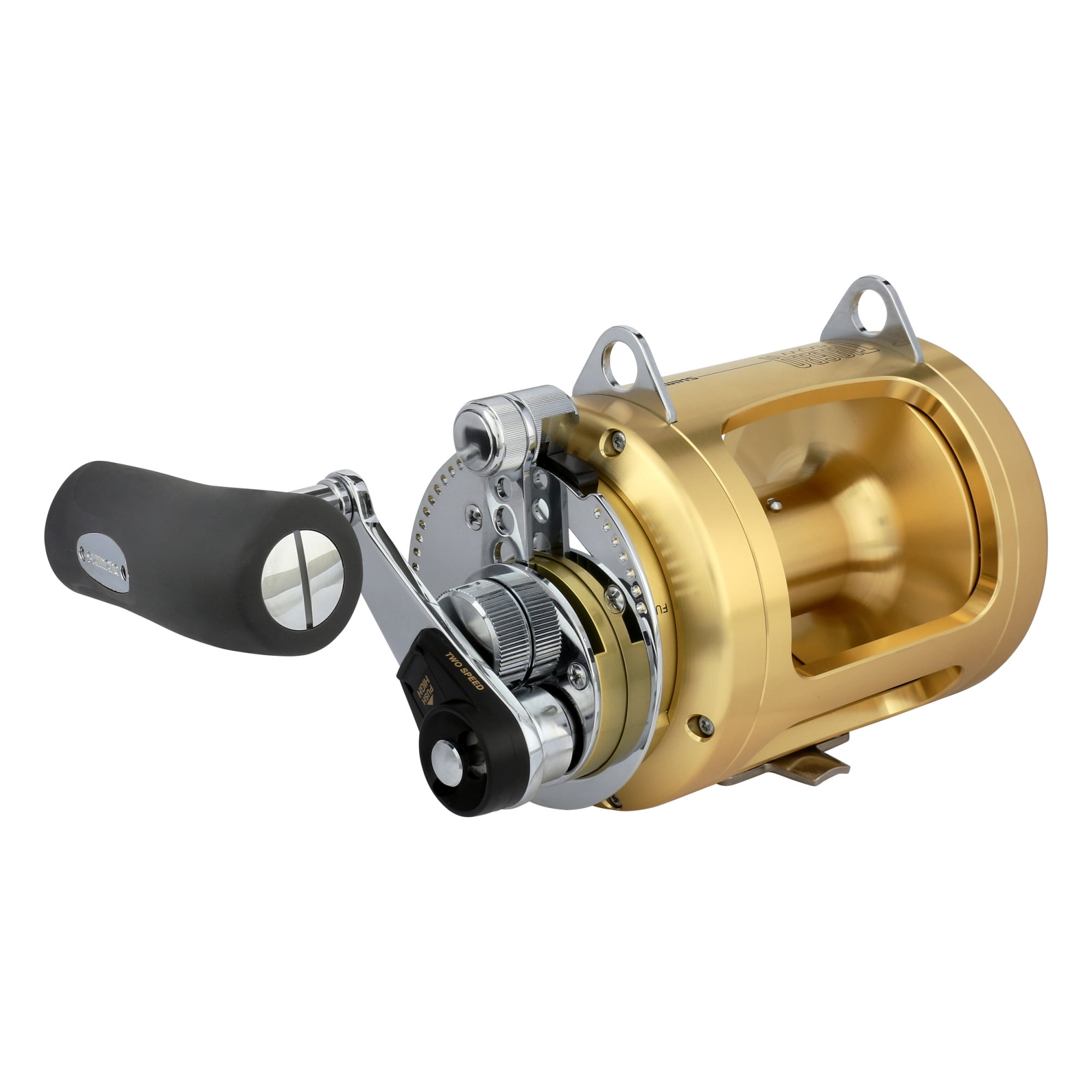 シマノ ティアグラ16 Shimano Tiagra 16 2-Spd Trolling Fishing Reel, Aluminum