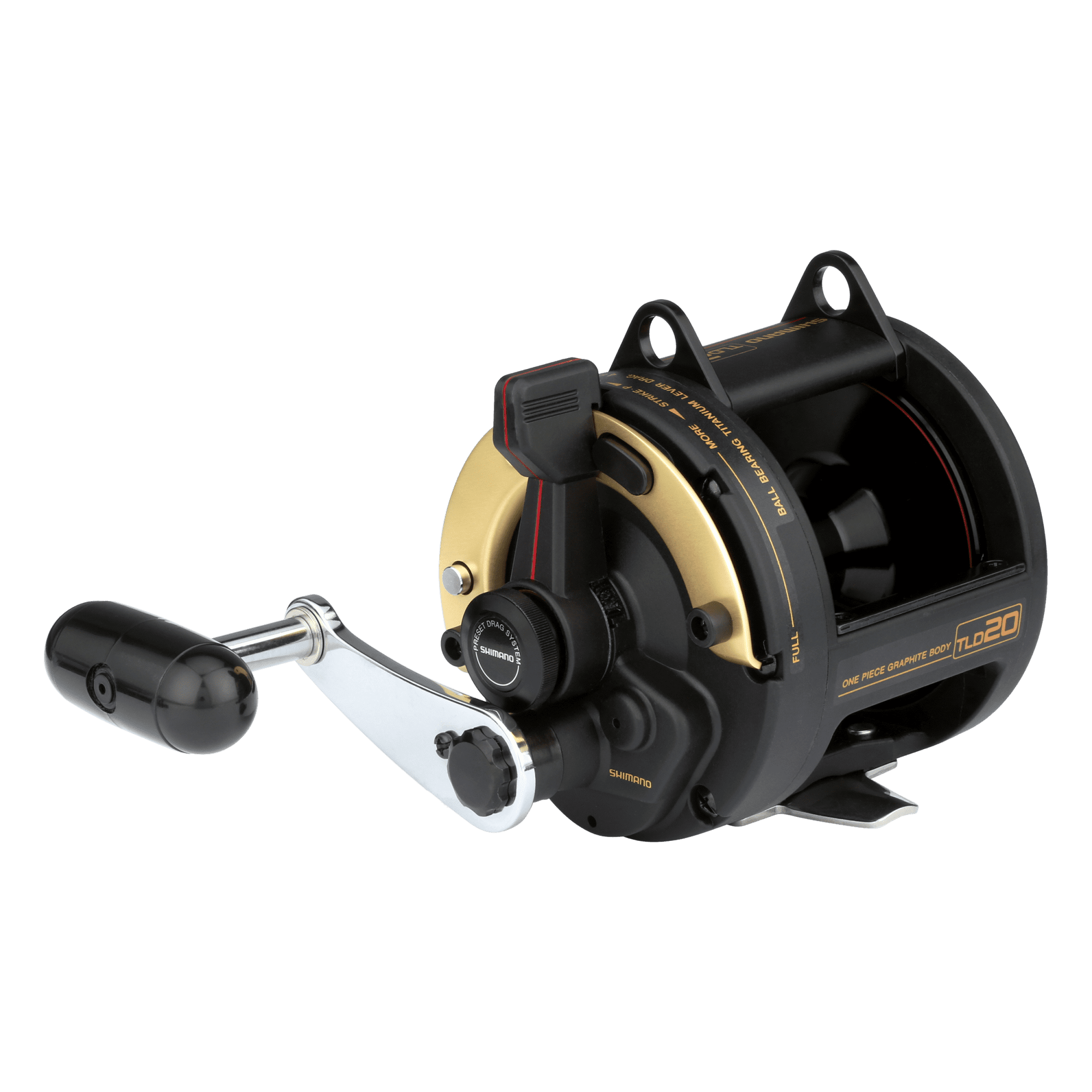 Shimano Fishing TLD20 TRITON LEVER DRG Conventional Reels [TLD20] 