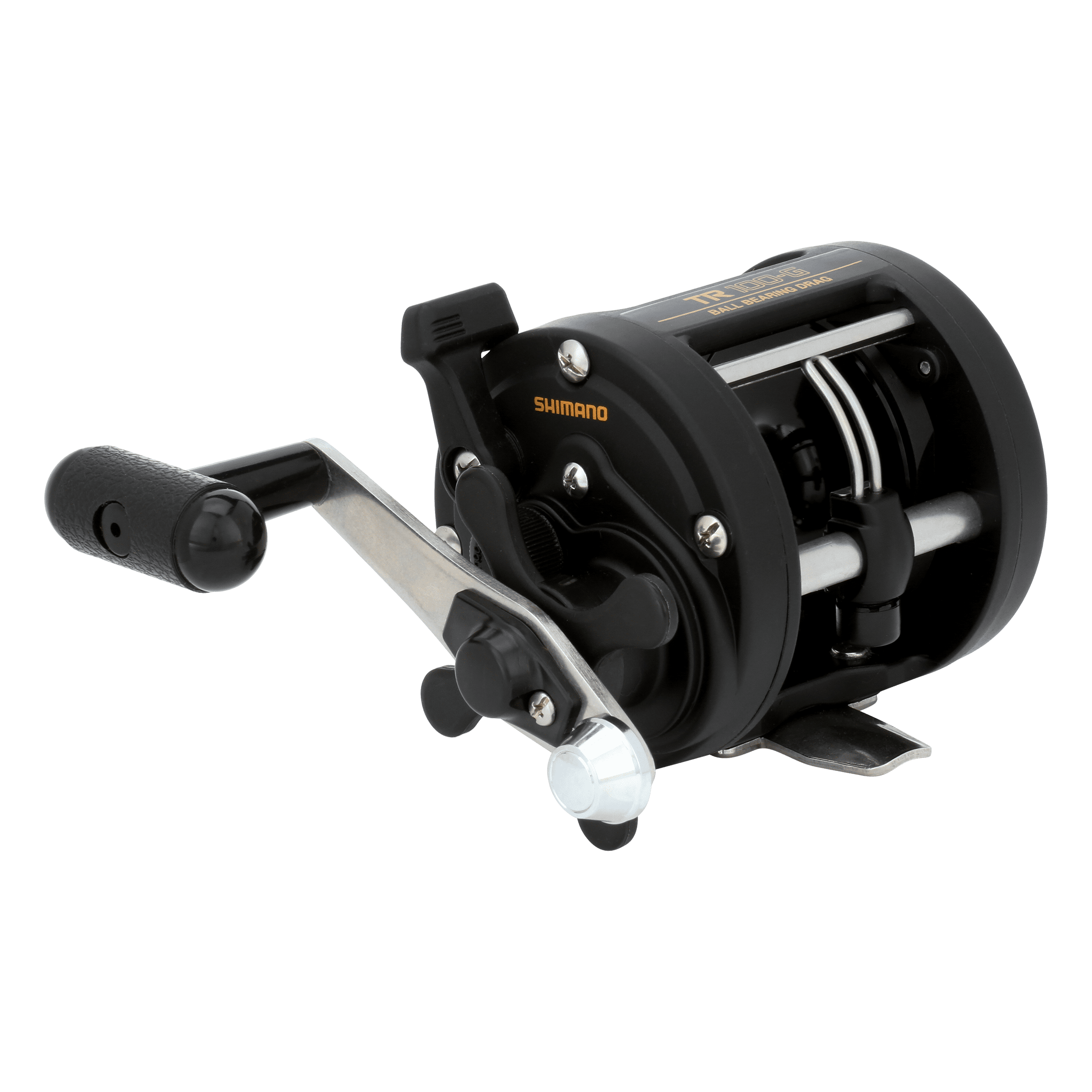 Shimano Fishing TR N100G GRAPHITE LEVELWIND Conventional Reels [TRN100G]