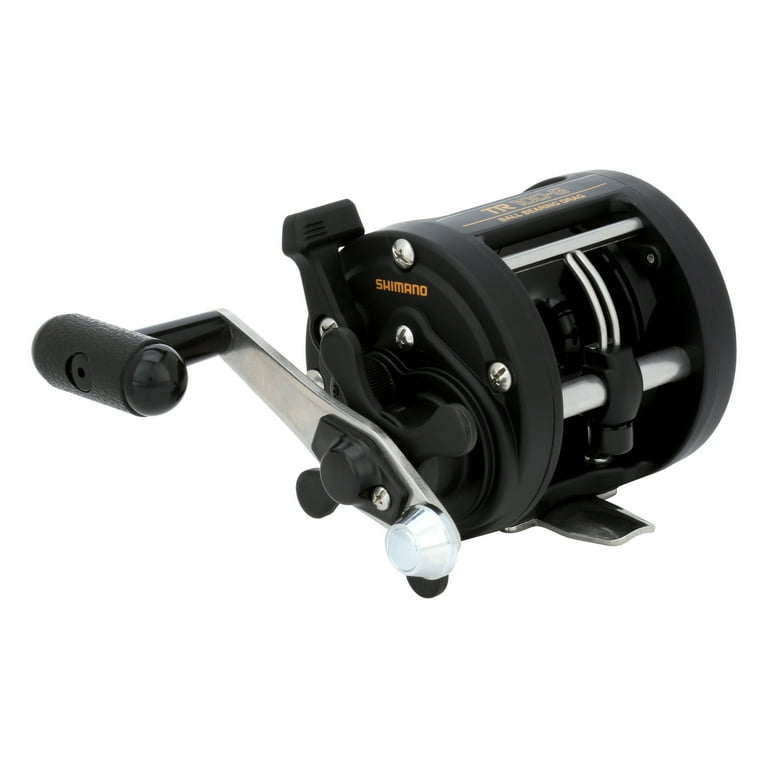 Shimano Saltwater Fishing TR N100G Graphite Levelwind