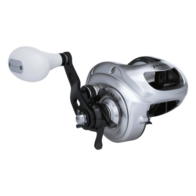 Shimano Tranx 500 PG Low Profile Fishing Reel with HAGANE