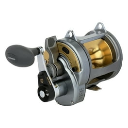 Shimano Tiagra 16 2-Spd Trolling Fishing Reel, Aluminum