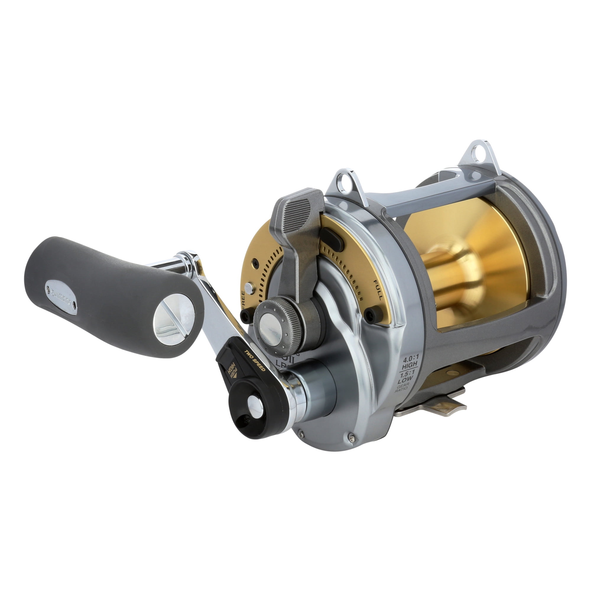 Shimano TRANX 500 HG Low Profile Fishing Reel with X-Ship