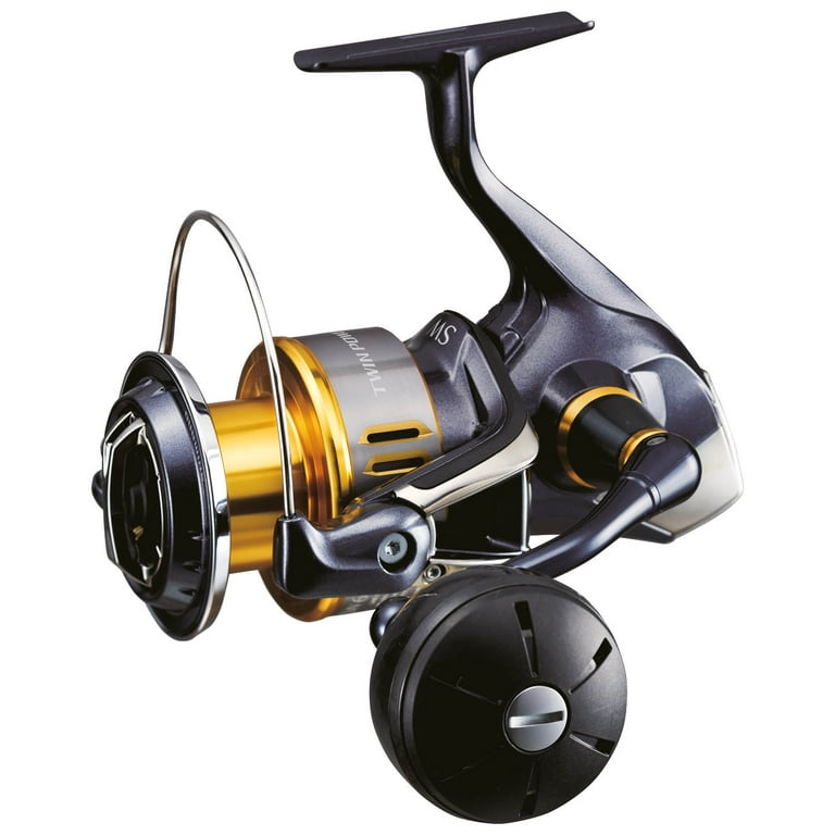 Shimano Fishing Twin Power 14000SWBXG Saltwater Spinning Reels  [TP14000SWBXG] - Walmart.com