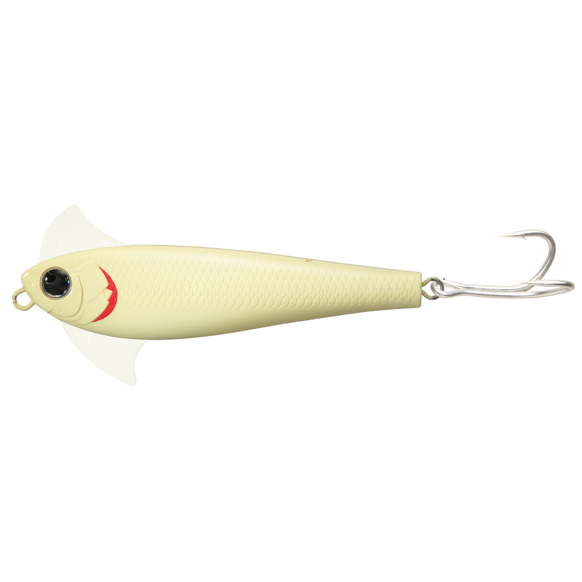 Rapala SP Waxwing 68 Fishing Lure - Matte Bone Color, Slow-Sinking Swim Bait For Freshwater