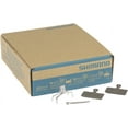 thumbnail image 1 of Shimano G05S-RX Disc Brake Pad and Spring - Resin Compound Stainless Steel Back, 1 of 2
