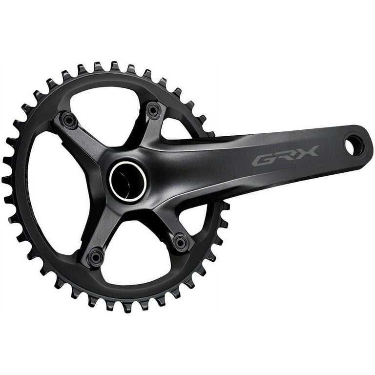 パーツ Shimano GRX FC-RX600-1 40T 165mm Shimano GRX FC-RX600-1 Crankset 165mm 11-Speed 40t 110 BCD