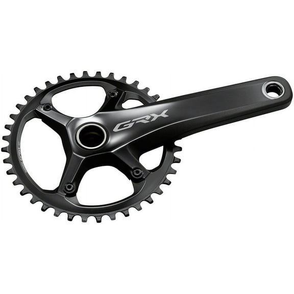 Shimano GRX FC-RX810-1 Crankset 170mm 11-Speed 42t 110 BCD Black