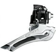 thumbnail image 1 of Shimano GRX FD-RX400-F 2x10 Speed Braze-On Front Derailleur, 46t Max Chainring, 1 of 1