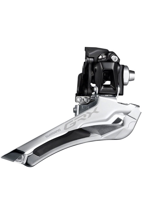 GRX FD-RX400-F 2x10 Speed Braze-On Front Derailleur, 46t Max Chainring