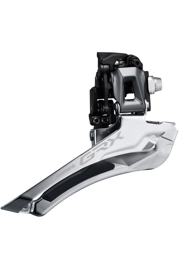 GRX FD-RX810-F Front Derailleur - 11-Speed, Double, Braze-On, 50t Max