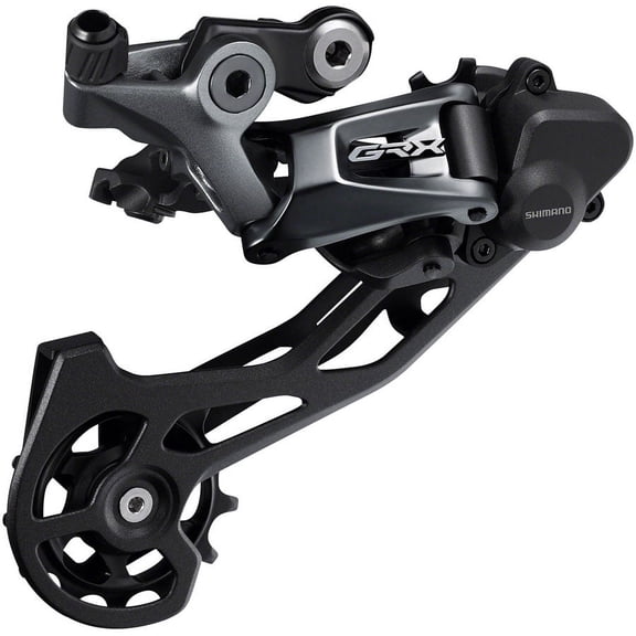 Shimano GRX RD-RX810 Rear Derailleur - 11-Speed Long Cage BLK With Clutch
