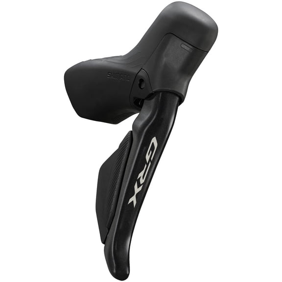 Shimano GRX ST-RX715 Di2 Shift/Brake Lever - Right, 12-Speed, Black