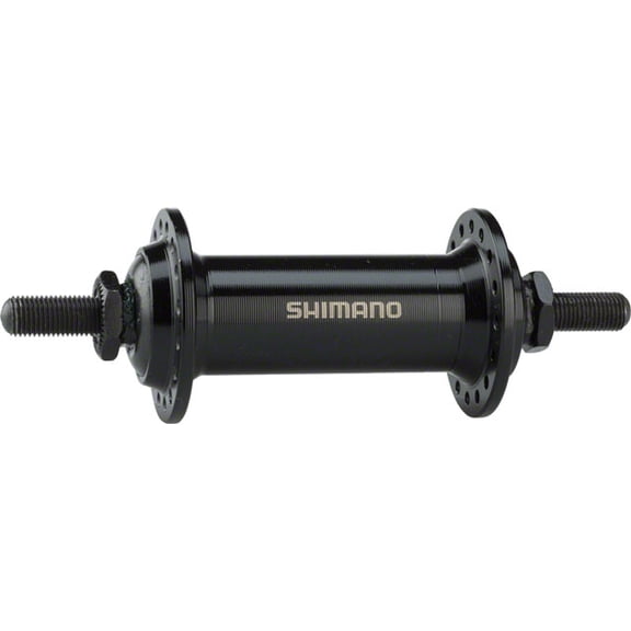 Shimano HB-TX500 32H Front Bolt-On Hub Black Tourney Mountain Bicycle Parts