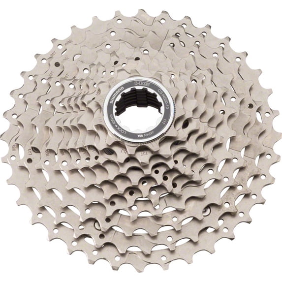 Shimano Deore M6000 CS-HG50 Cassette, 11-36t, Silver, Nickel Plated