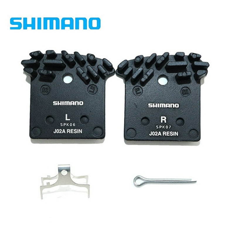 Shimano Hydraulic Brake Pads MTB J02A Brake Pads Resin Bike Disc Brake Caliper Pads 1 Pair