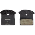 thumbnail image 1 of Shimano J02A Resin Disc Brake Pads with Fins// Fits XTR, XT, SLX //Aluminum Back, 1 of 3